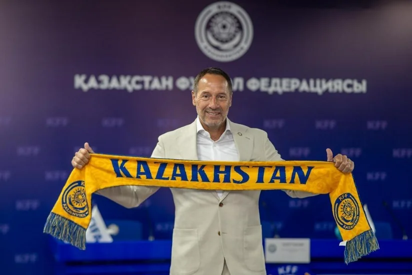 Con vant Sxip Qazaxıstan millisinin baş məşqçisi təyin olunub