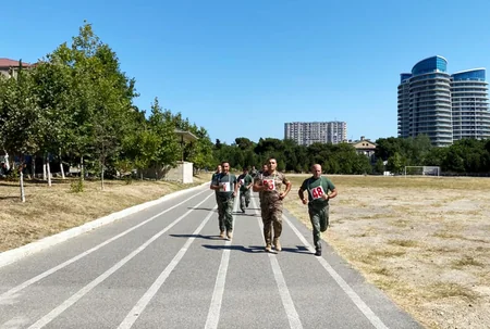 Azerbaijan Army servicemen participate in Proficiency Level Assessment Examinations