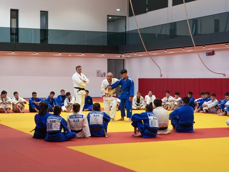 Azərbaycan cüdoçuları üçün dünya çempionatı öncəsi seminar təşkil olunub
