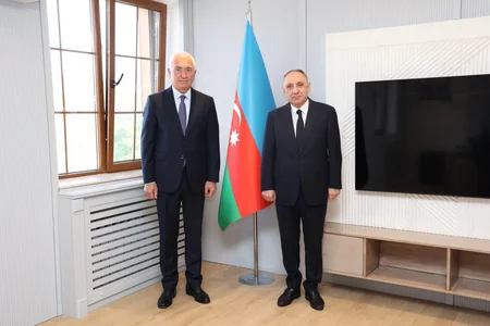 Kamran Əliyev Laçın və Qubadlıda cinayətkarlığa qarşı mübarizənin təşkilini müzakirə edib