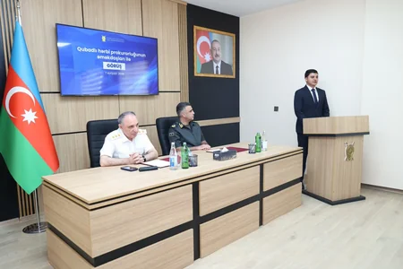 Kamran Əliyev Laçın və Qubadlıda cinayətkarlığa qarşı mübarizənin təşkilini müzakirə edib