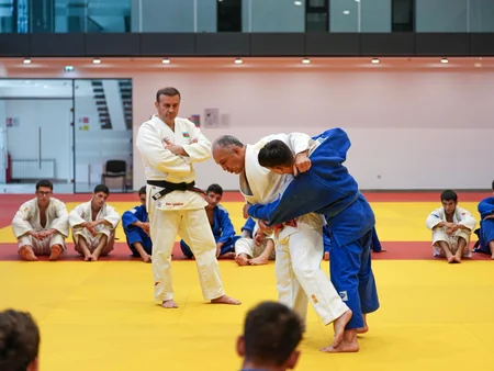 Azərbaycan cüdoçuları üçün dünya çempionatı öncəsi seminar təşkil olunub