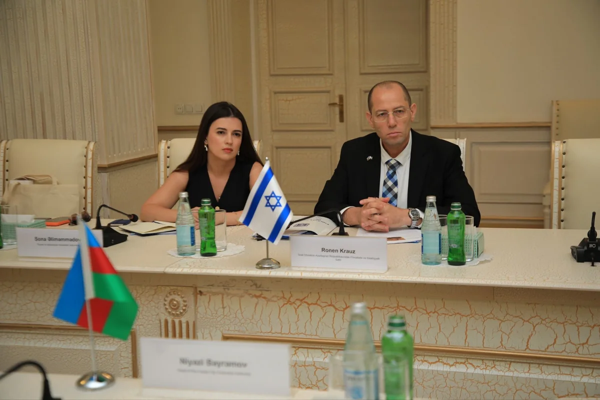 Israeli envoy to Azerbaijan visits Ganja and Mingachevir