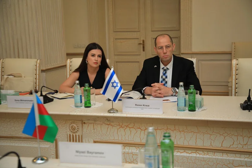 Israeli envoy to Azerbaijan visits Ganja and Mingachevir