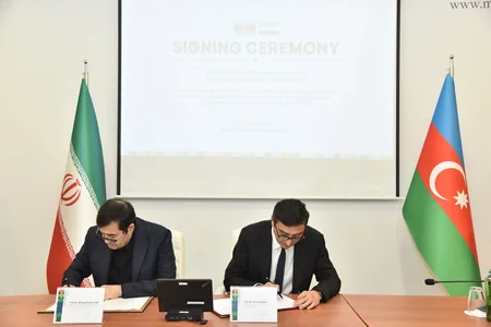 Azerbaijan, Iran sign action plan on sports cooperation