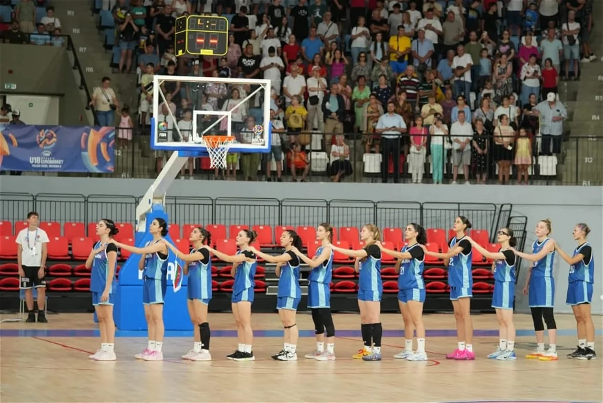 Azerbaijan edge North Macedonia at U18 EuroBasket