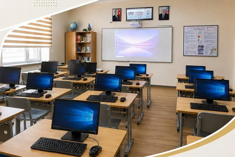 Naxçıvanın ümumtəhsil məktəblərinə 2255  kompüter paylanılıb