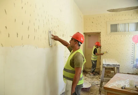 Bakıda 7 təhsil müəssisəsində tikinti və əsaslı təmir işləri aparılır