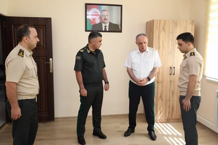 Kamran Əliyev Laçın və Qubadlıda cinayətkarlığa qarşı mübarizənin təşkilini müzakirə edib