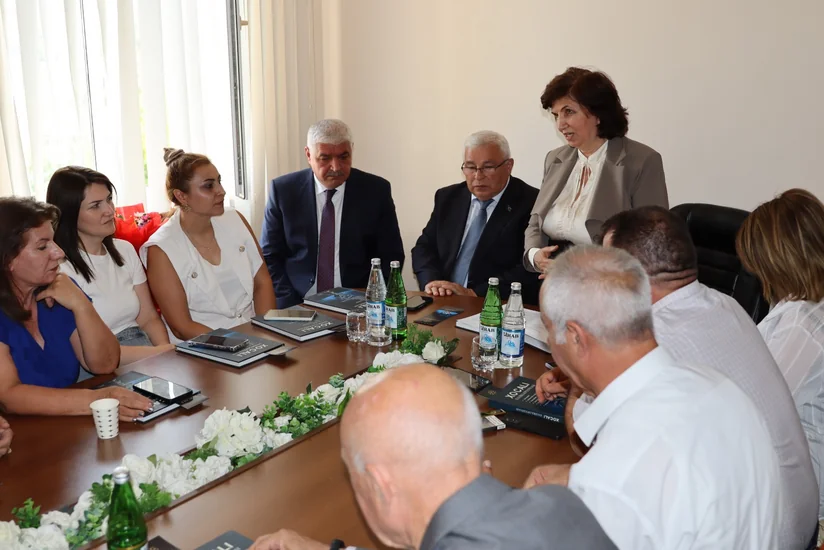 Xocalı Ensiklopediyasının təqdimatı olub