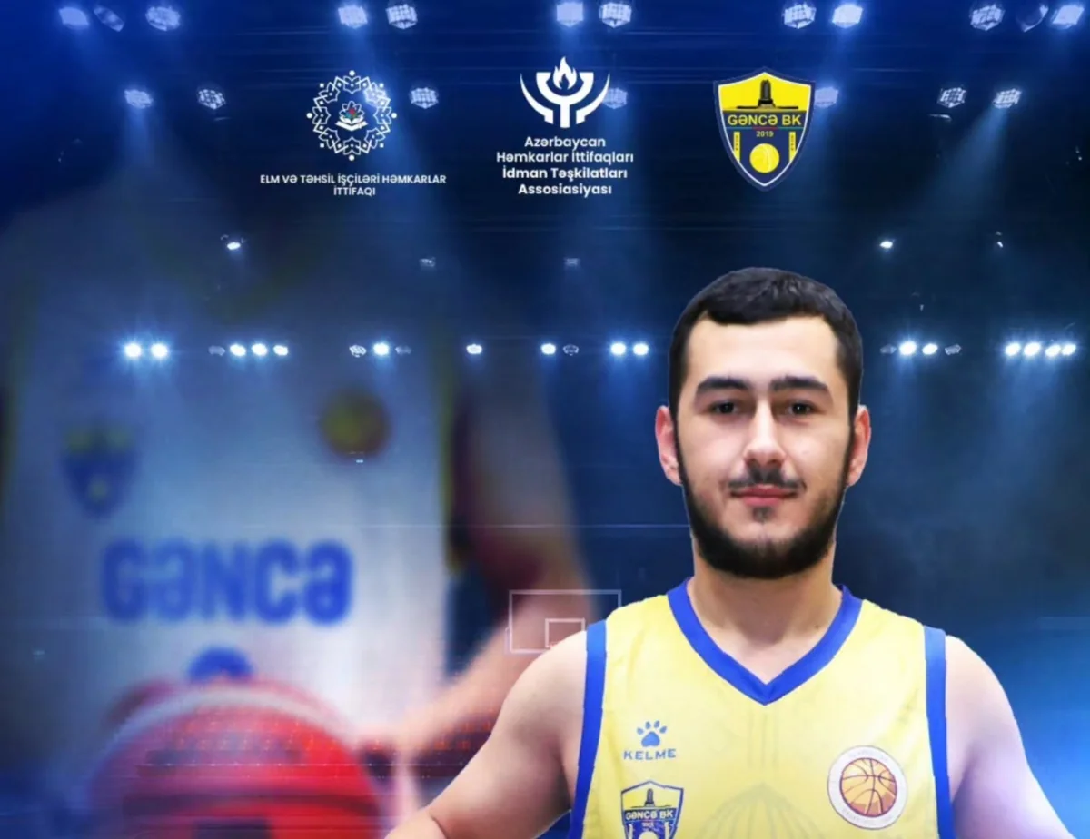Gəncə basketbol klubu Mirməcid İsmayılov ilə müqavilənin müddətini yeniləyib