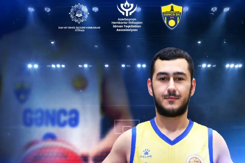 Gəncə basketbol klubu Mirməcid İsmayılov ilə müqavilənin müddətini yeniləyib