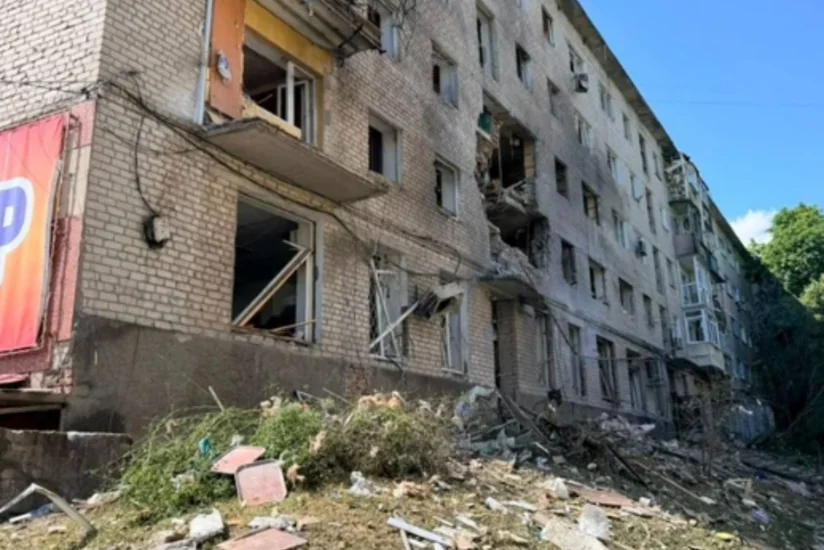 ВС РФ обстреляли Изюм, погибли два человека