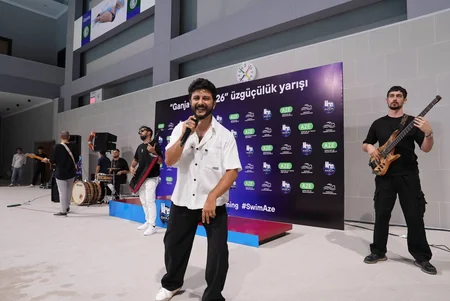 Gəncədə Ganja Cup 2026 üzgüçülük yarışı keçirilib