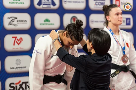 Azərbaycan cüdoçusu Avropa Kubokunda bürünc medal qazanıb