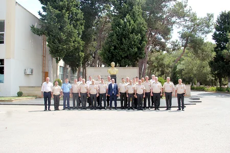 Azərbaycanın xarici ölkələrdəki attaşeləri beynəlxalq hərbi əməkdaşlığı müzakirə ediblər