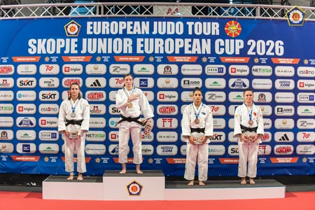 Azərbaycan cüdoçusu Avropa Kubokunda bürünc medal qazanıb