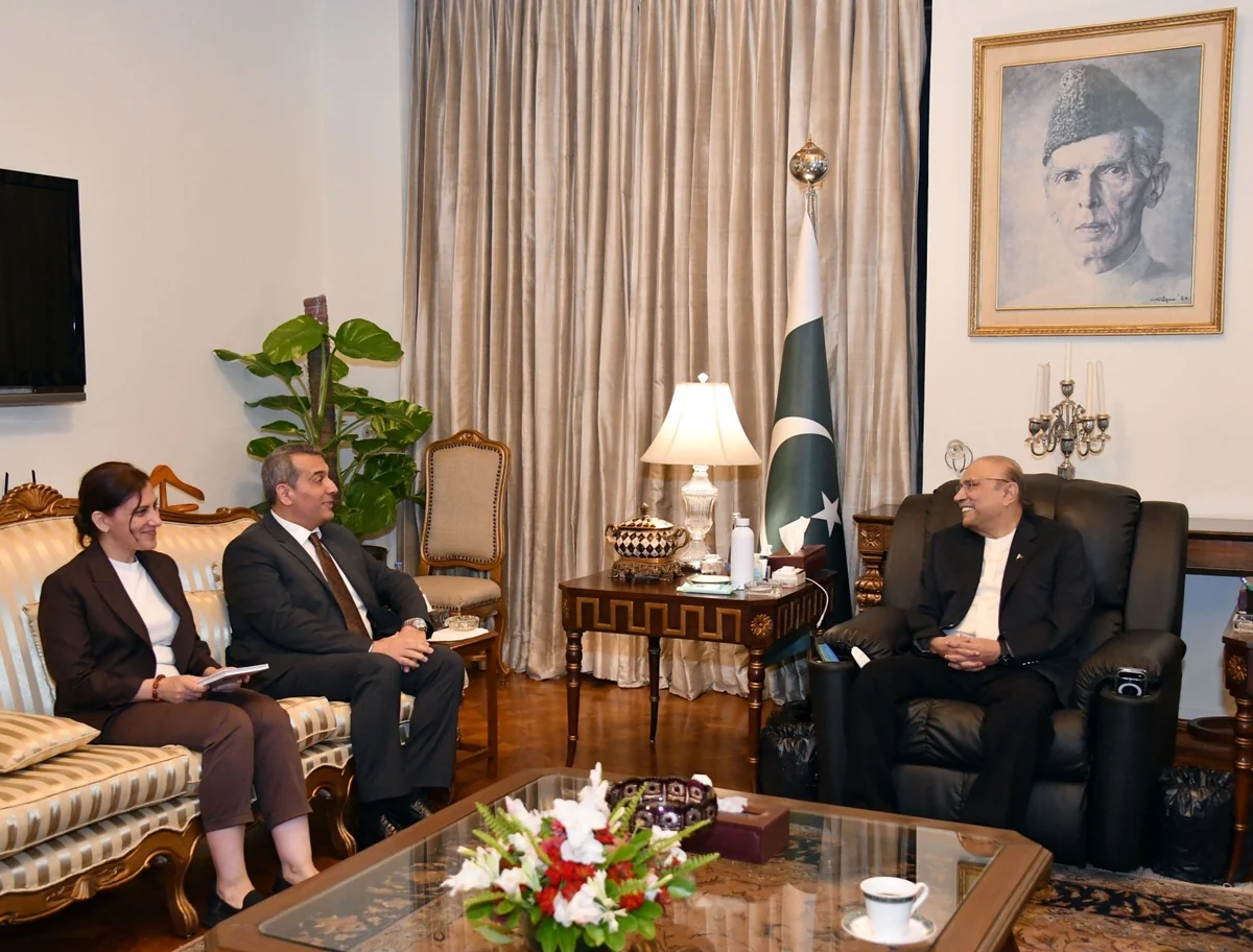Pakistan prezidenti Azərbaycanla strateji tərəfdaşlığın möhkəmləndiyini bildirib
