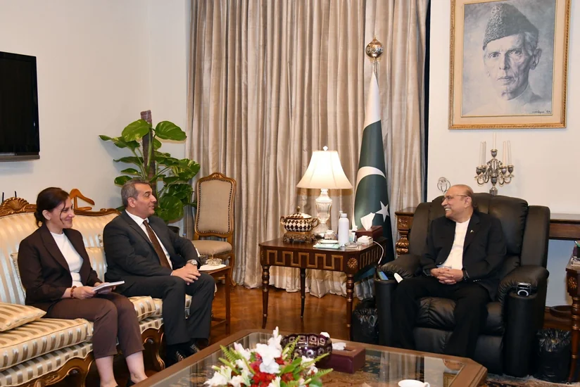 President of Pakistan says strategic partnership with Azerbaijan is strengthening