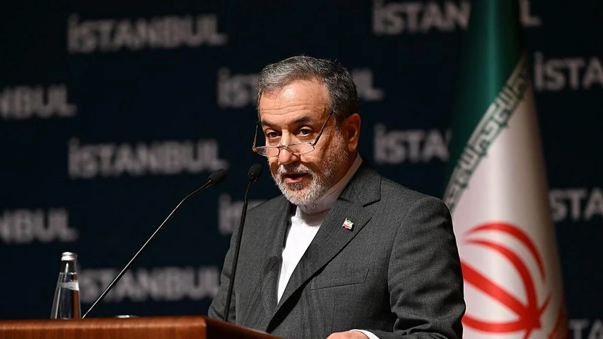Abbas Araghchi: Iran and Oman сlose to agreement on Strait of Hormuz