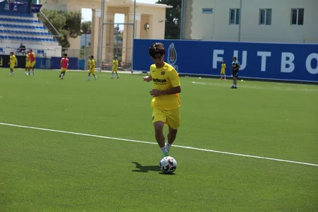 İspaniyanın Vilyarreal klubu Bakıda futbol düşərgəsi təşkil edir
