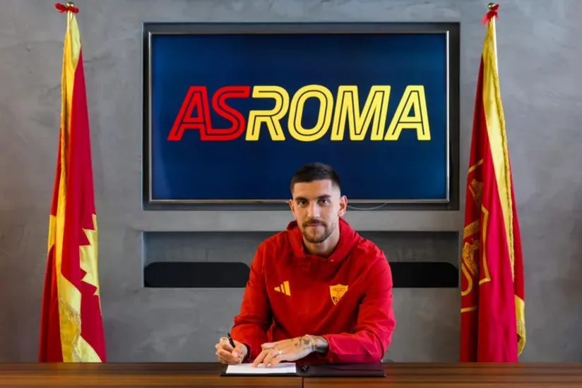 Roma klubu Lorenzo Pelleqrini ilə müqavilənin müddətini uzadıb