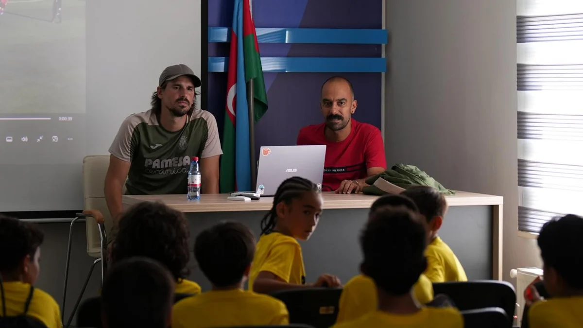 İspaniyanın Vilyarreal klubu Bakıda futbol düşərgəsi təşkil edir