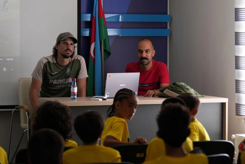 İspaniyanın Vilyarreal klubu Bakıda futbol düşərgəsi təşkil edir