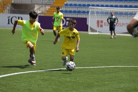 İspaniyanın Vilyarreal klubu Bakıda futbol düşərgəsi təşkil edir