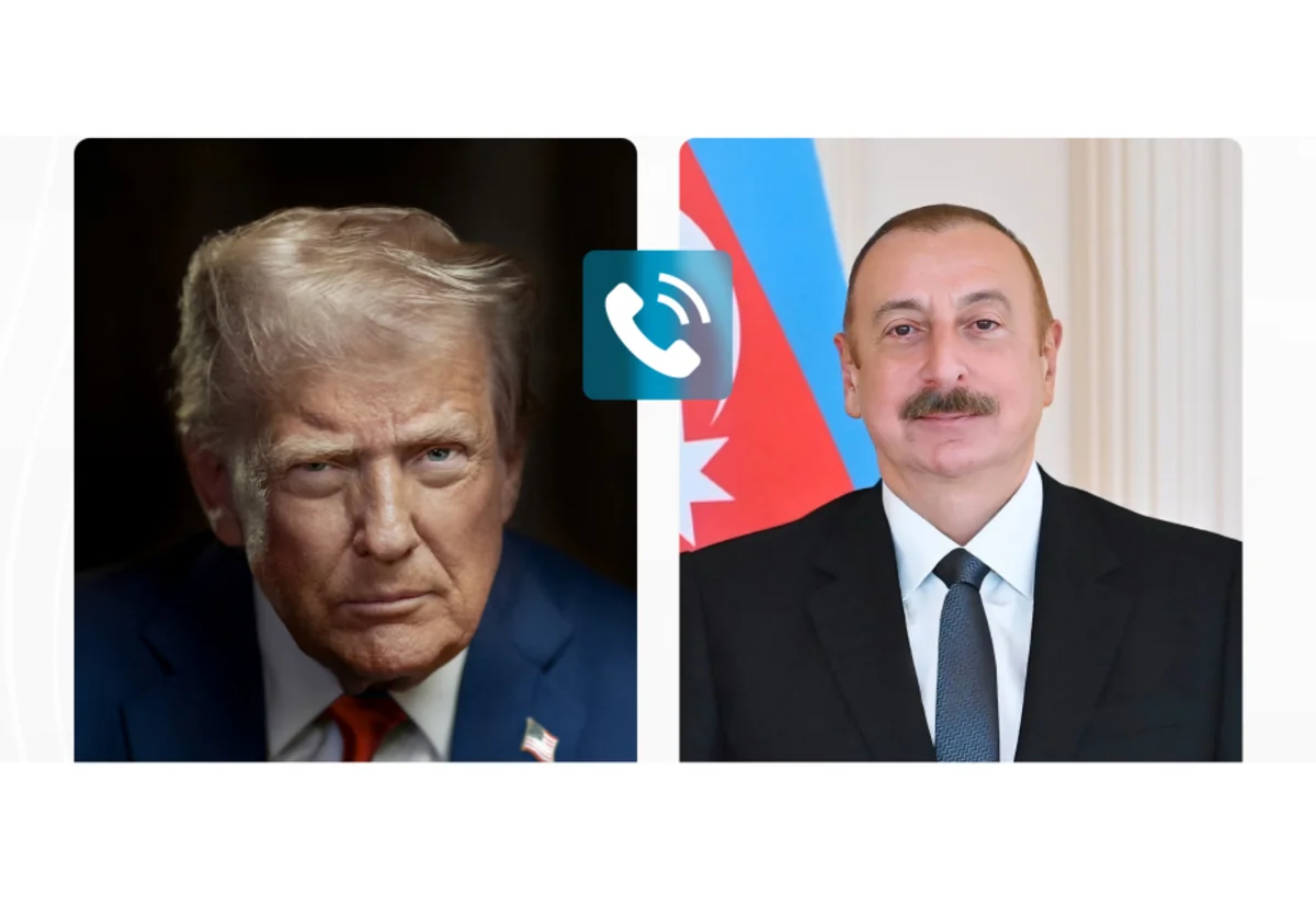Ilham Aliyev and Donald Trump hold telephone conversation