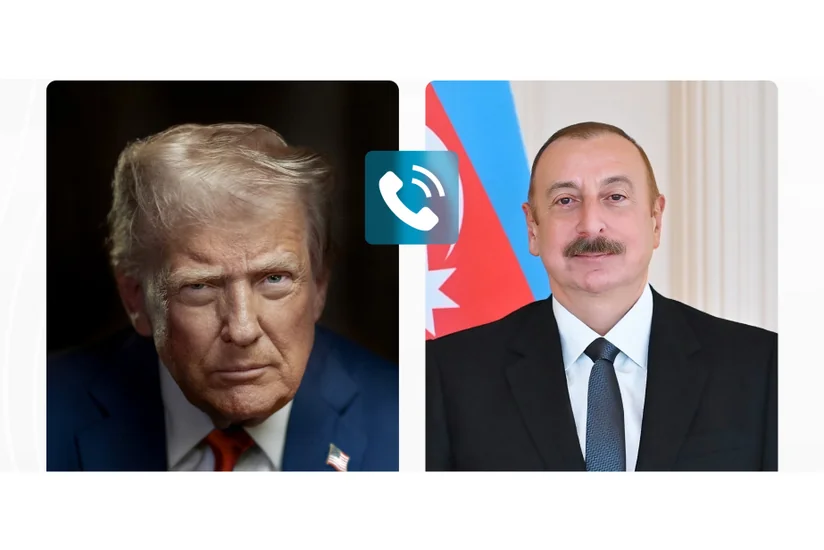 Ilham Aliyev and Donald Trump hold telephone conversation
