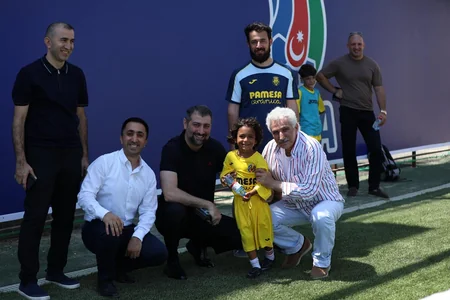 İspaniyanın Vilyarreal klubu Bakıda futbol düşərgəsi təşkil edir