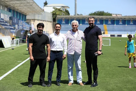 İspaniyanın Vilyarreal klubu Bakıda futbol düşərgəsi təşkil edir