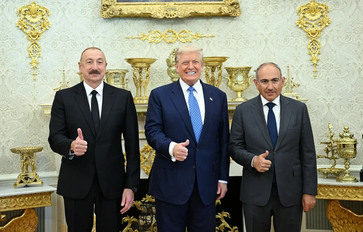 Washington Declaration affirms Ilham Aliyev's internationally backed peace agenda