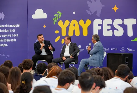 Yay Fest 2026nın iştirakçıları müasir şəhərlər və texnologiyalar barədə məlumatlandırılıb