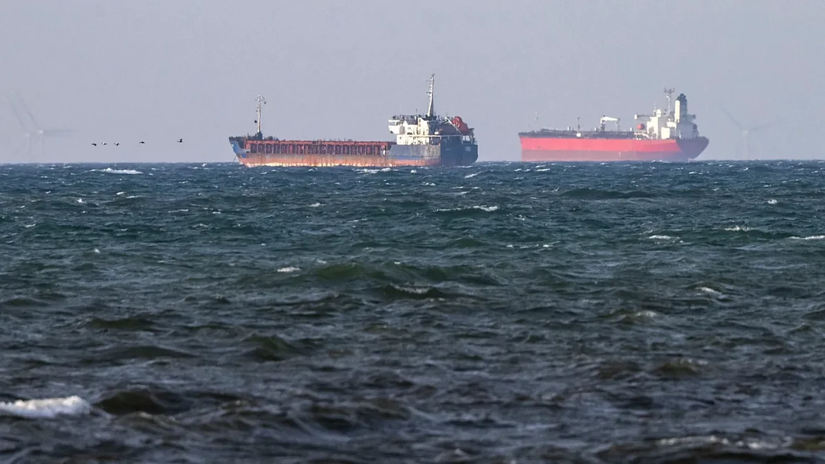 Ukraine says 12 Russian shadow fleet vessels hit in one week