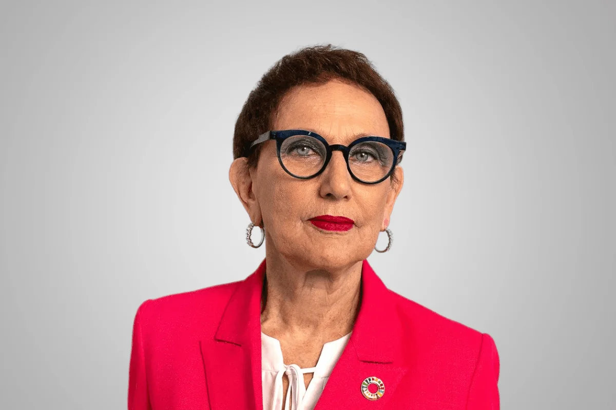 Rebeca Grynspan emerges as leading candidate for UN chief