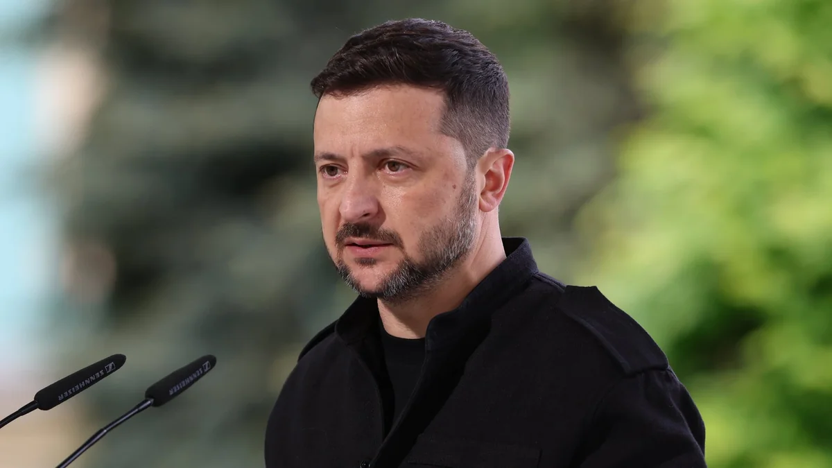 Zelenskyy: Patriot production in Ukraine may take years