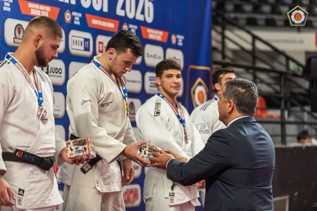 Azərbaycan cüdoçuları Avropa Kubokunu 7 medalla başa vurublar