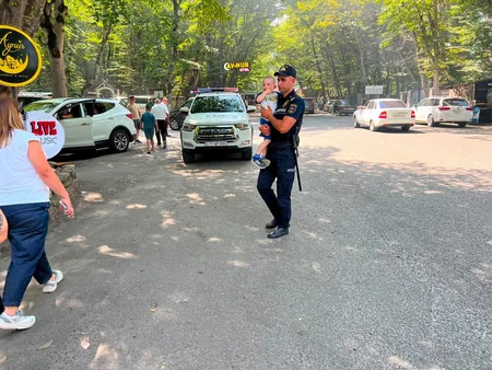 İstirahət zonalarında polisin fasiləsiz xidməti təşkil edilib