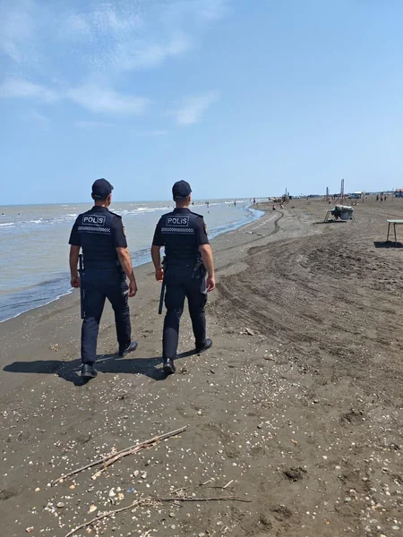 İstirahət zonalarında polisin fasiləsiz xidməti təşkil edilib