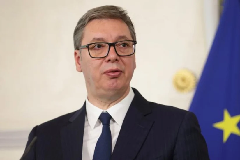 Вучич заявил, что Европа стоит на пороге масштабной войны