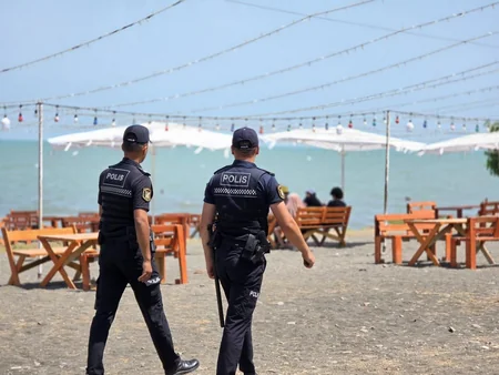 İstirahət zonalarında polisin fasiləsiz xidməti təşkil edilib