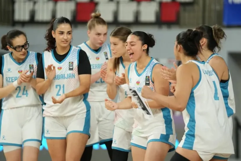 Azerbaijan beat Norway in U18 women's basketball European Championship