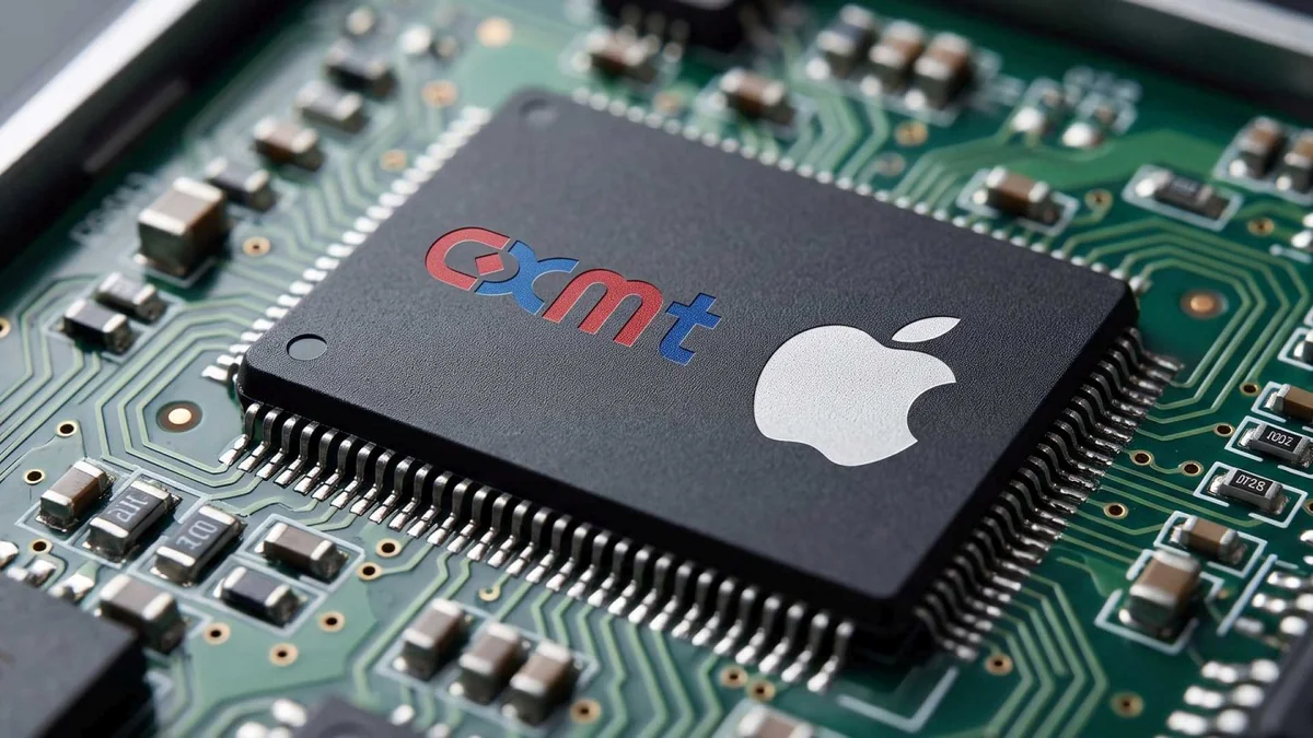 Apple tests Chinese memory chips for iPhone, MacBook lines