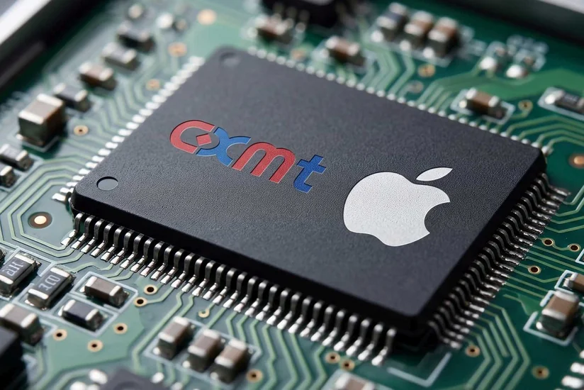 Apple Çinin CXMT şirkətinin yaddaş çiplərini sınaqdan keçirir