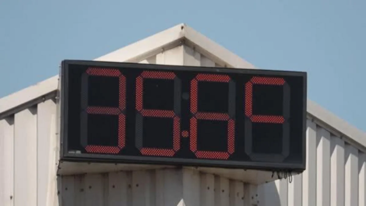 Britaniyada 30 dərəcədən yuxarı temperatur günlərinin sayında rekord qeydə alınıb