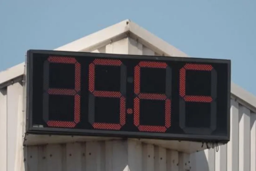 Britaniyada 30 dərəcədən yuxarı temperatur günlərinin sayında rekord qeydə alınıb