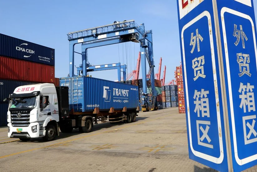 Germany's trade deficit with China widens in first half of 2026