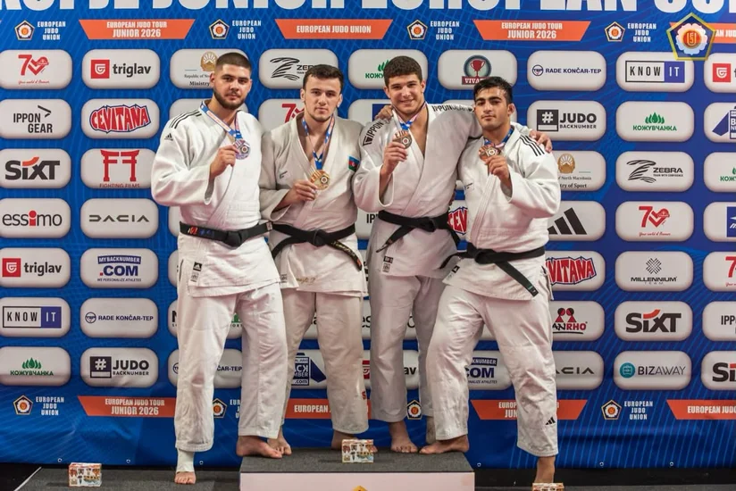 Azərbaycan cüdoçuları Avropa Kubokunu 7 medalla başa vurublar